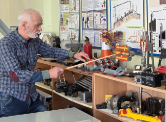 Практичне заняття з електроінструментами